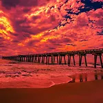 Sunset By The Sea At Fontainebleau Terrace #222 By Nautical Properties