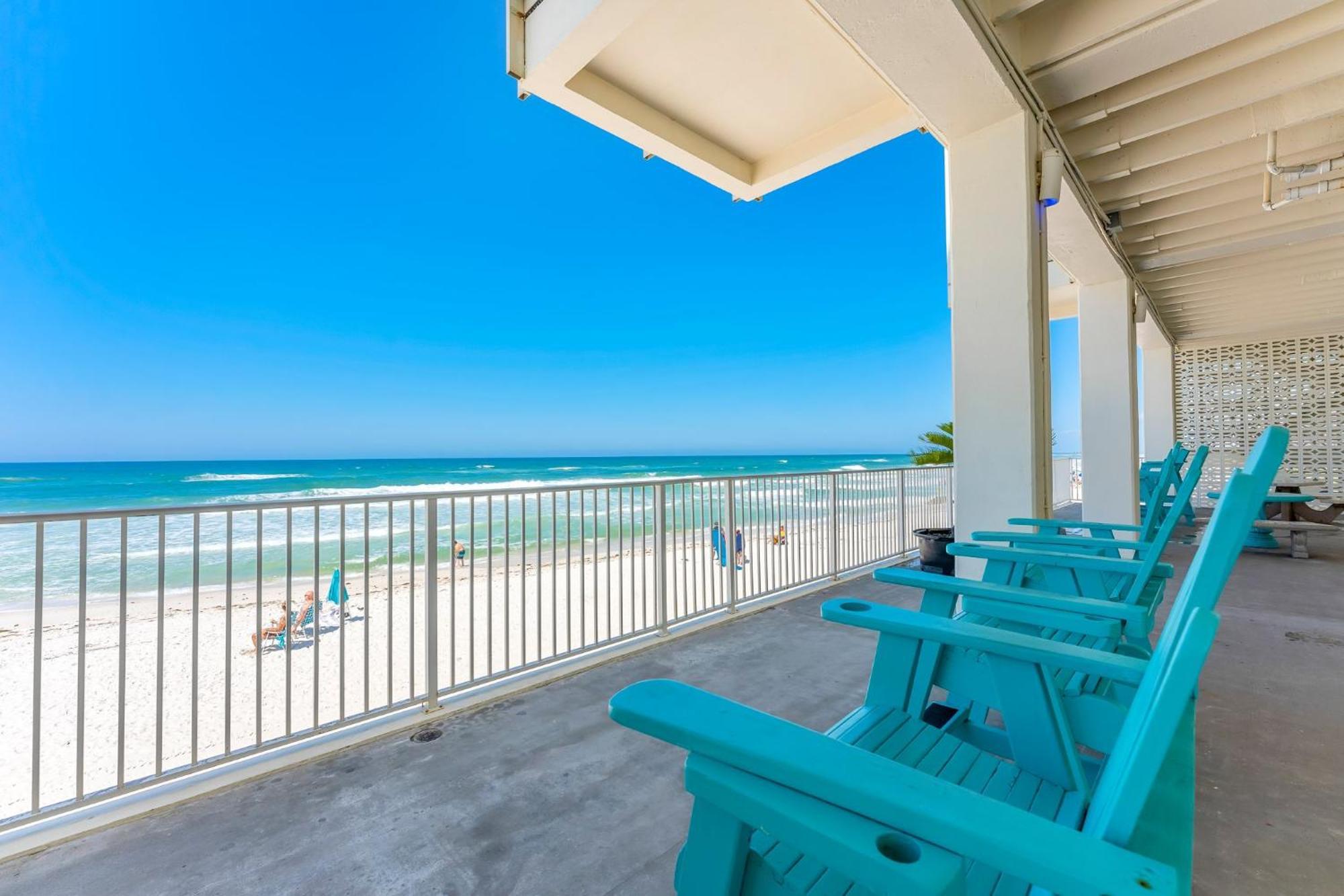 Sunset By The Sea At Fontainebleau Terrace #222 By Nautical