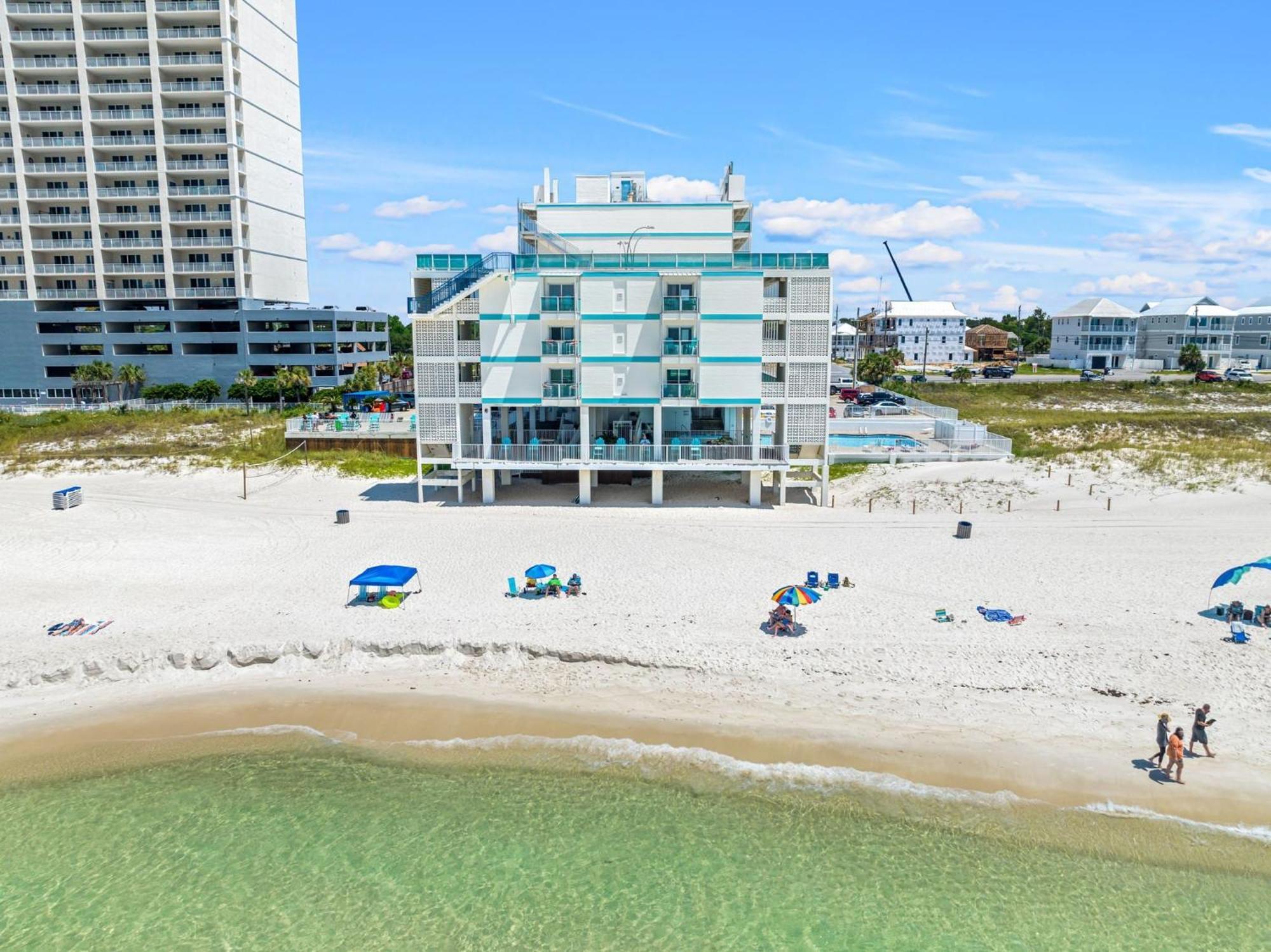 Sunset By The Sea At Fontainebleau Terrace #222 By Nautical Apartment