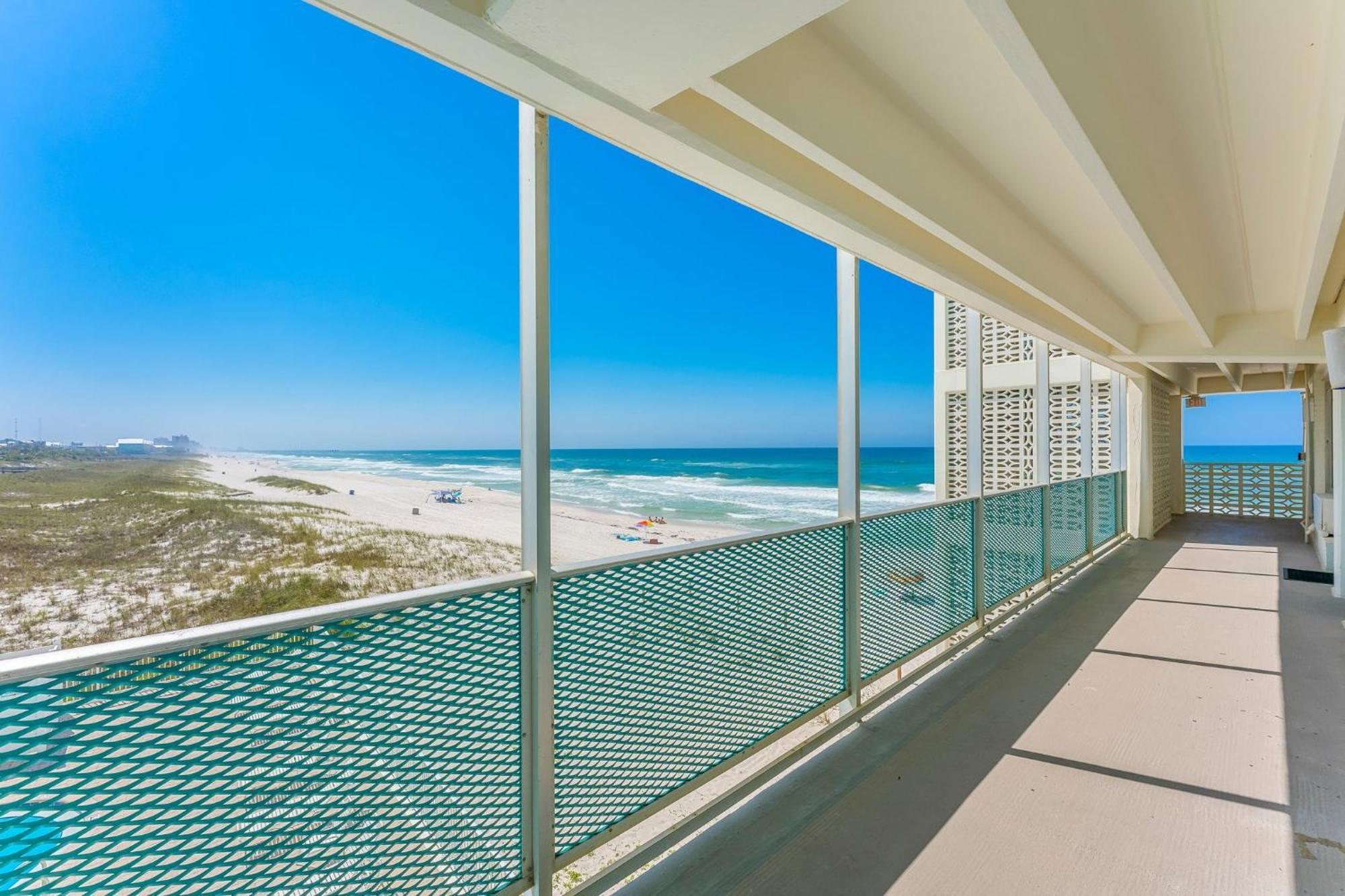 Sunset By The Sea At Fontainebleau Terrace #222 By Nautical *