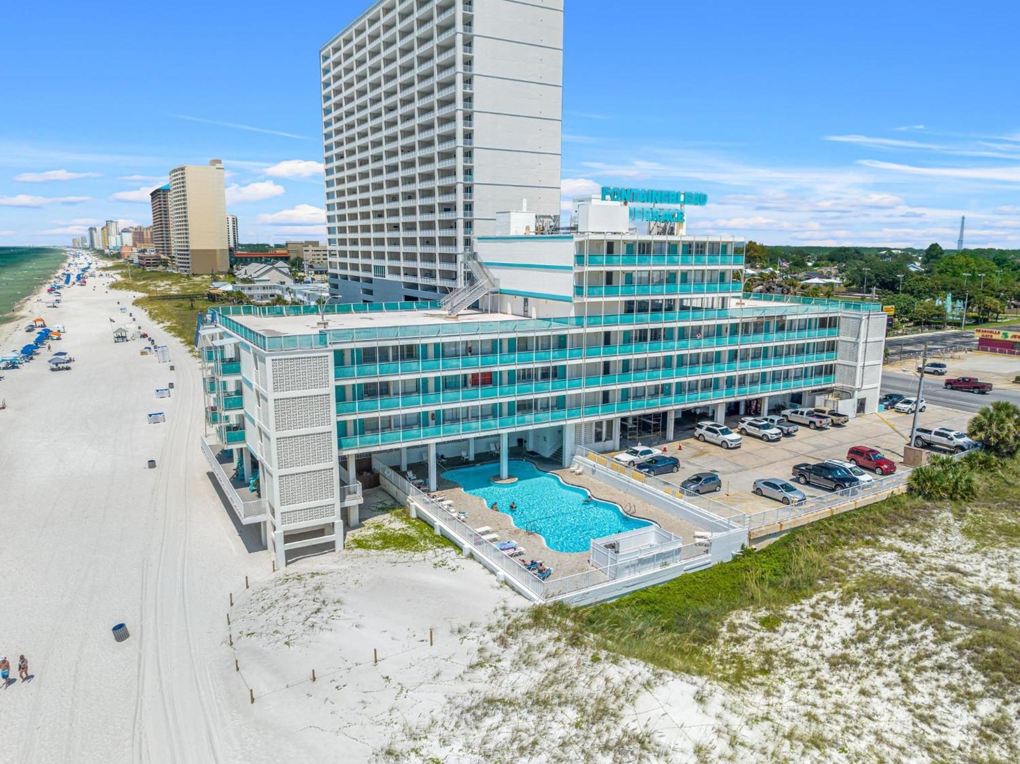 Sunset By The Sea At Fontainebleau Terrace #222 By Nautical *