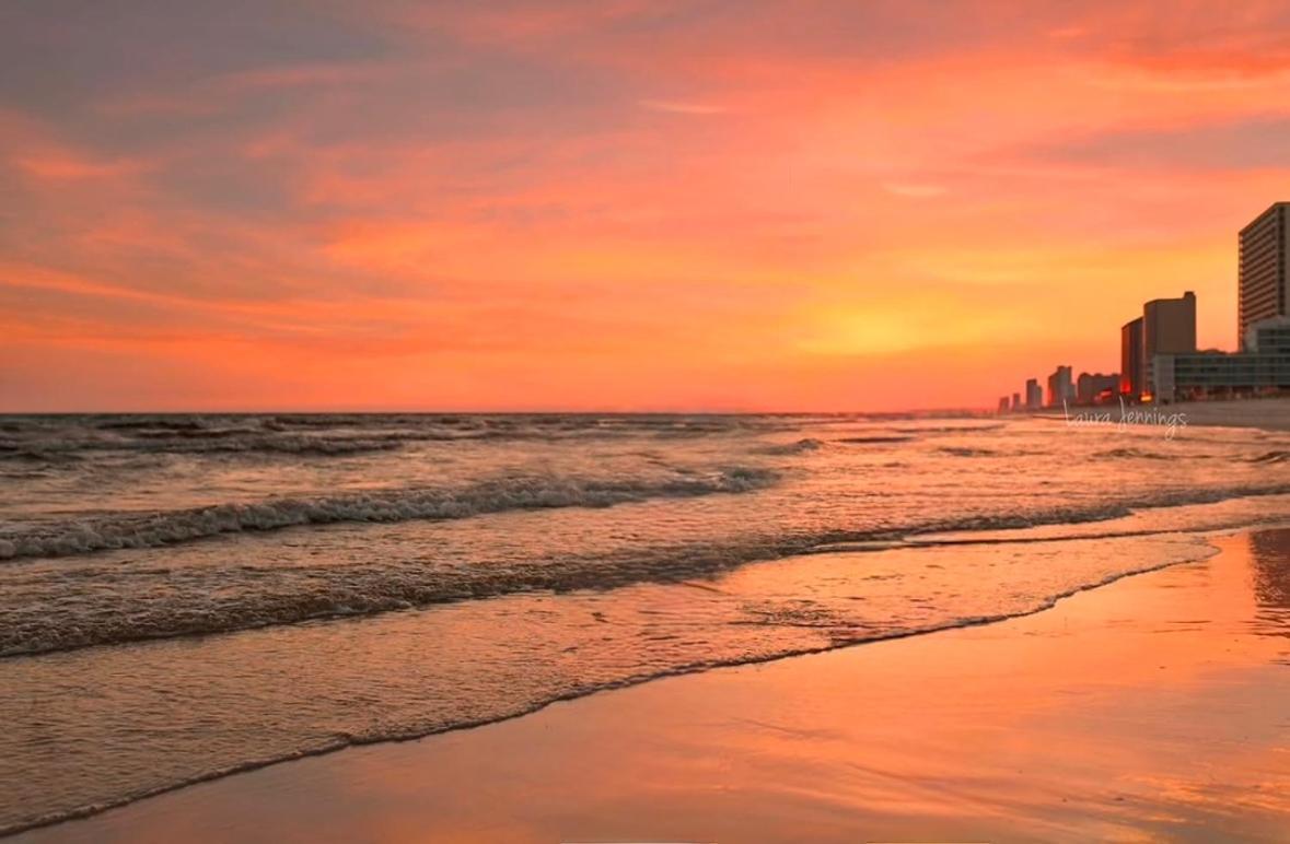 Sunset By The Sea At Fontainebleau Terrace #222 By Nautical Apartment Panama City Beach